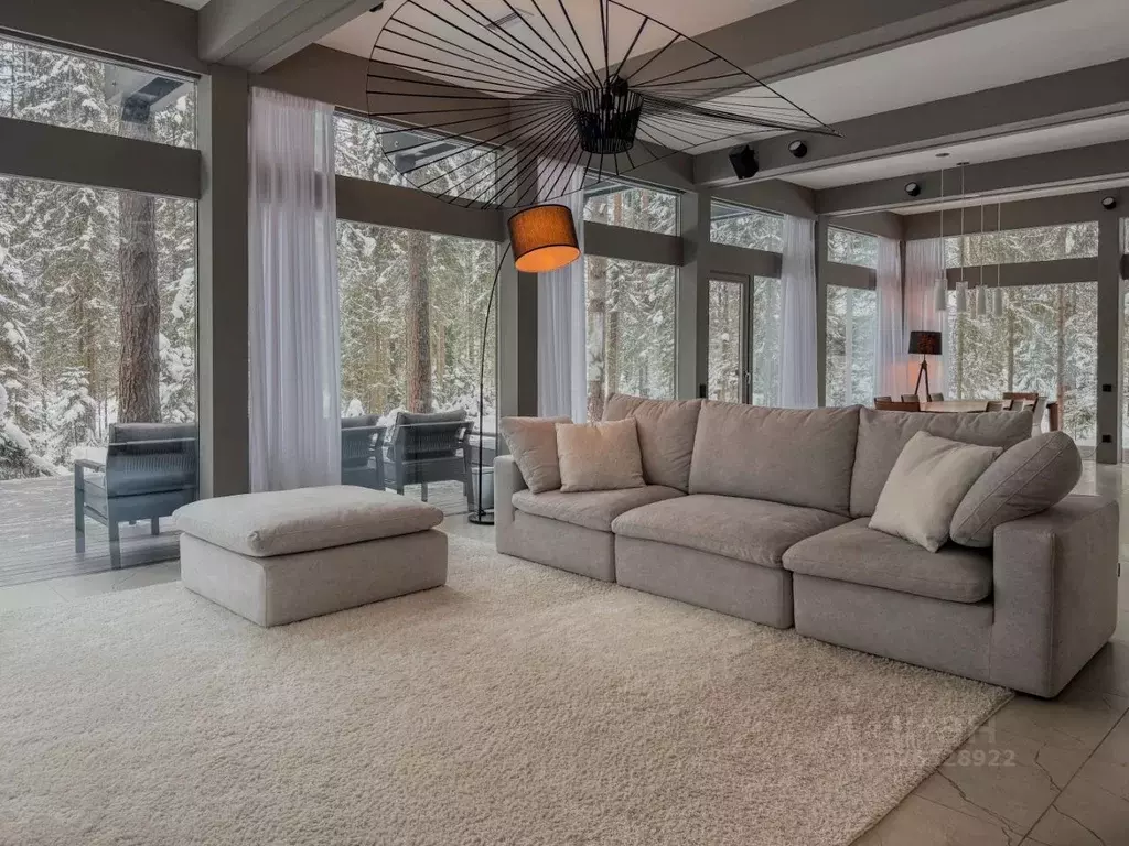 Дом в Ленинградская область, Выборгский район, Первомайское с/пос, ... - Фото 0