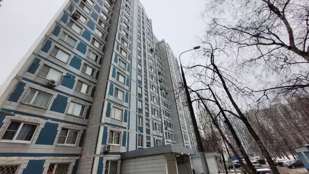 Свободной планировки кв. Москва Симферопольский бул., 2А (57.9 м) - Фото 0