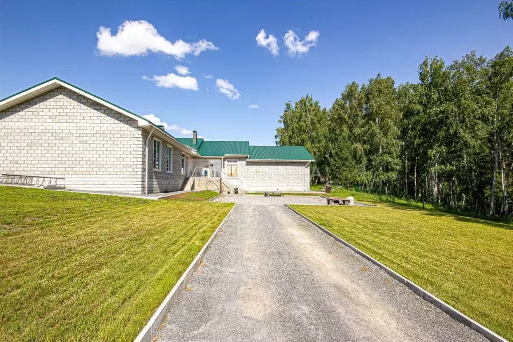 Дом в Новосибирская область, Новосибирский район, Березовский ... - Фото 1