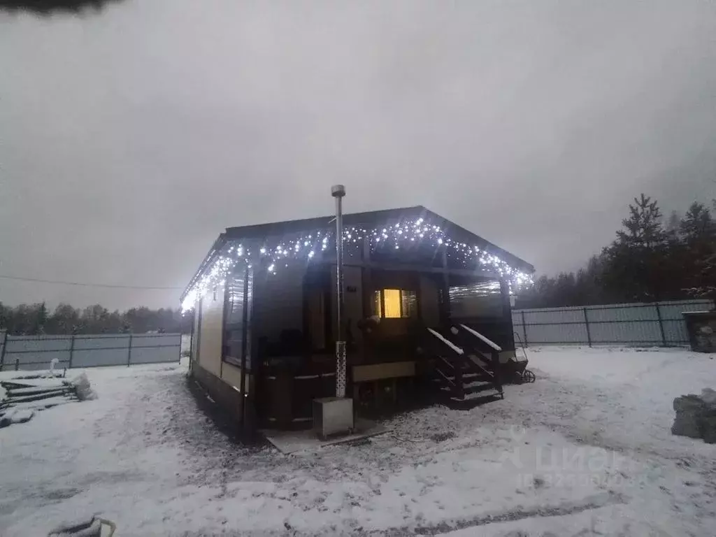 Дом в Санкт-Петербург пос. Парголово,  (60 м) - Фото 1