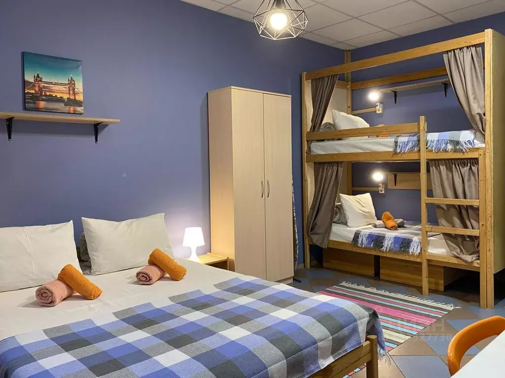 Комната Татарстан, Казань Петербургская ул., 40Б (18.0 м) - Фото 1