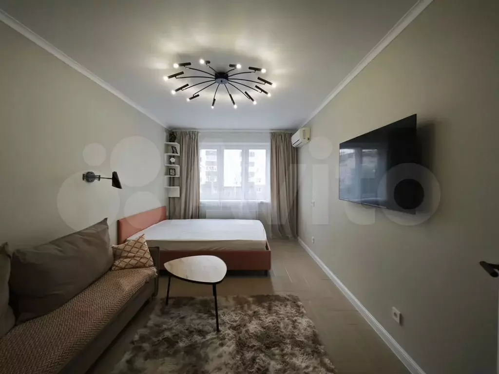 1-к. квартира, 30,7 м, 3/9 эт. - Фото 1