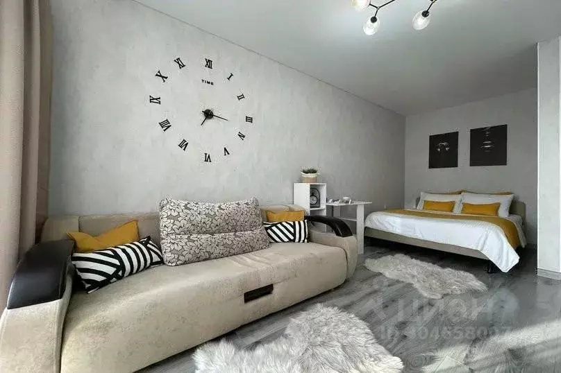 1-к кв. Башкортостан, Уфа ул. Чапаева, 10 (36.0 м) - Фото 2