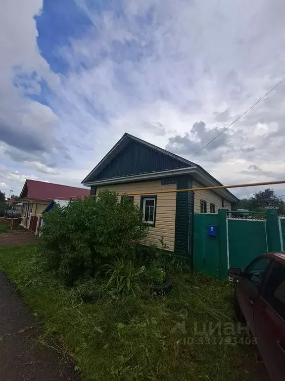 Дом в Башкортостан, Дюртюли ул. Чеверева (64 м) - Фото 1