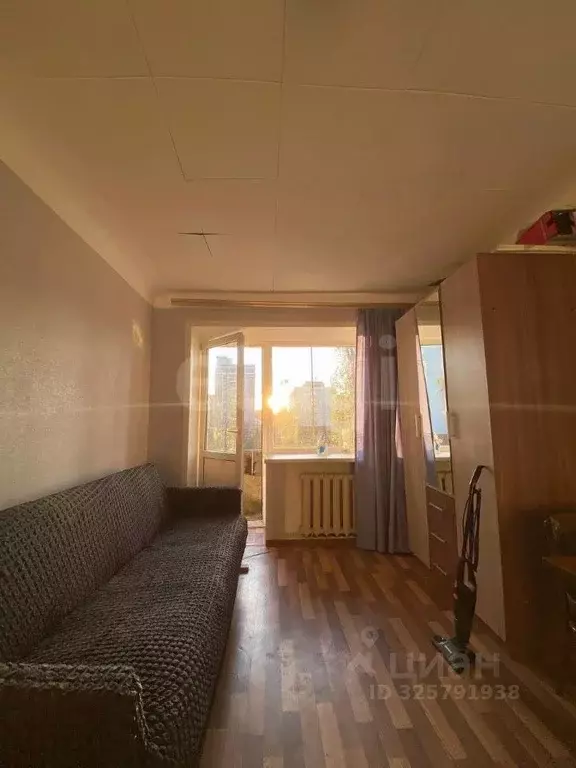 1-к кв. Воронежская область, Воронеж ул. Куколкина, 7б (30.0 м) - Фото 2