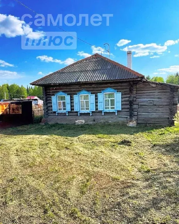 Дом в Кемеровская область, Юргинский район, д. Чахлово пер. Лесной (50 ... - Фото 0