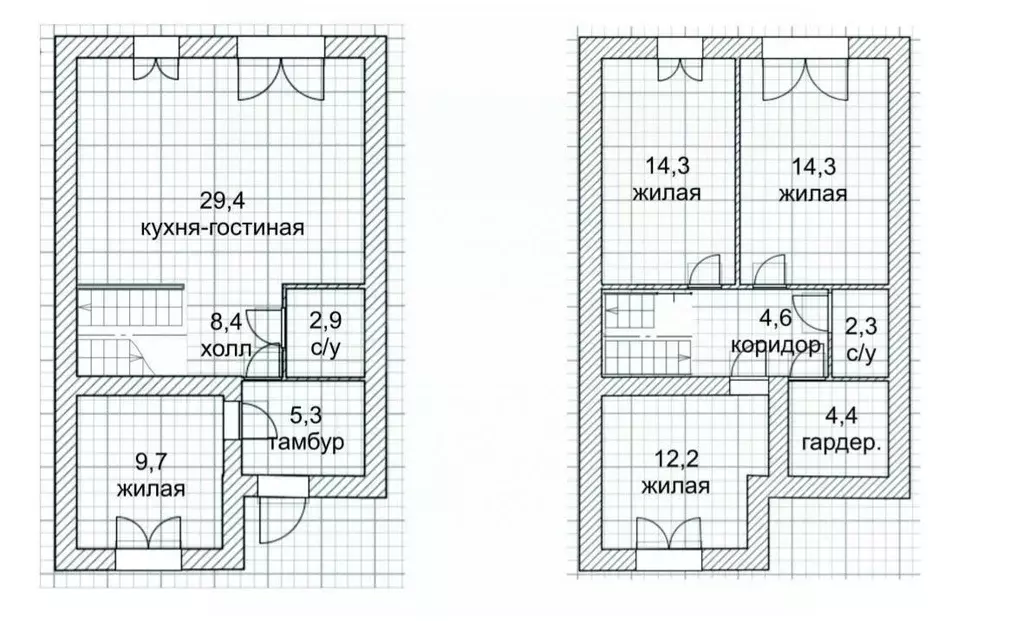 Таунхаус в Оренбургская область, Оренбург ул. Нижняя, 11 (126 м) - Фото 1