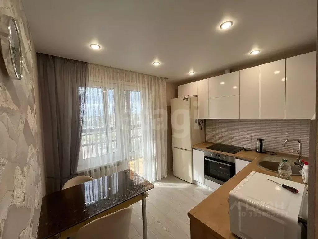 2-к кв. Татарстан, Казань ул. Натана Рахлина, 15к2 (47.0 м) - Фото 1