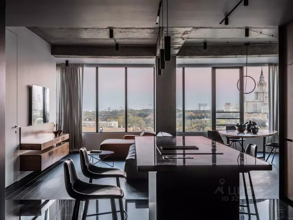 2-к кв. Москва Мосфильмовская ул., 74Б (130.0 м) - Фото 1