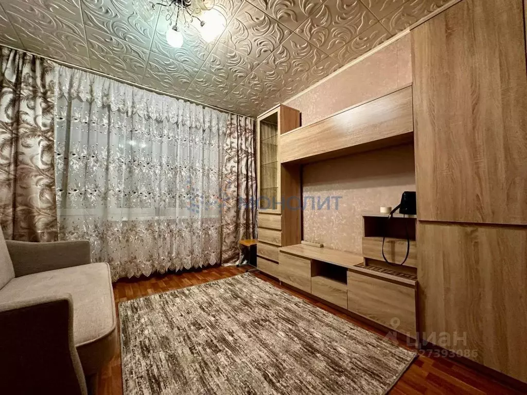 1-к кв. Нижегородская область, Нижний Новгород ул. Федосеенко, 13 ... - Фото 2