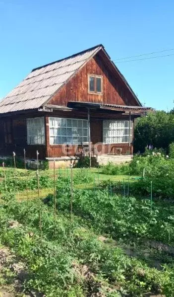 Дом в Новосибирская область, Новосибирск Дорожник СНТ, ул. Лесная (65 ... - Фото 0