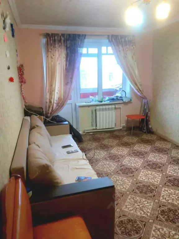 1-к кв. Московская область, Серпухов ул. Ворошилова, 163а (33.5 м) - Фото 1