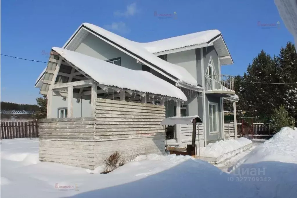 Дом в Свердловская область, Сысертский муниципальный округ, с. ... - Фото 2