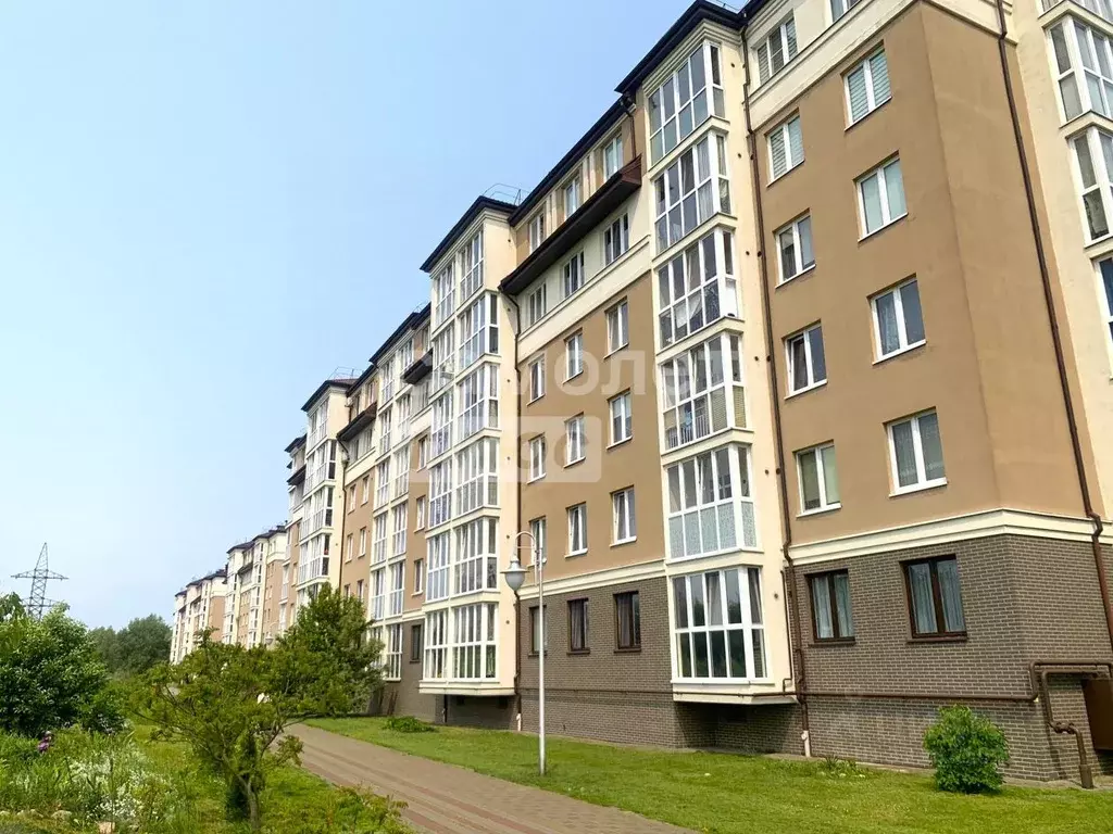 1-к кв. Калининградская область, Гурьевский муниципальный округ, пос. ... - Фото 1