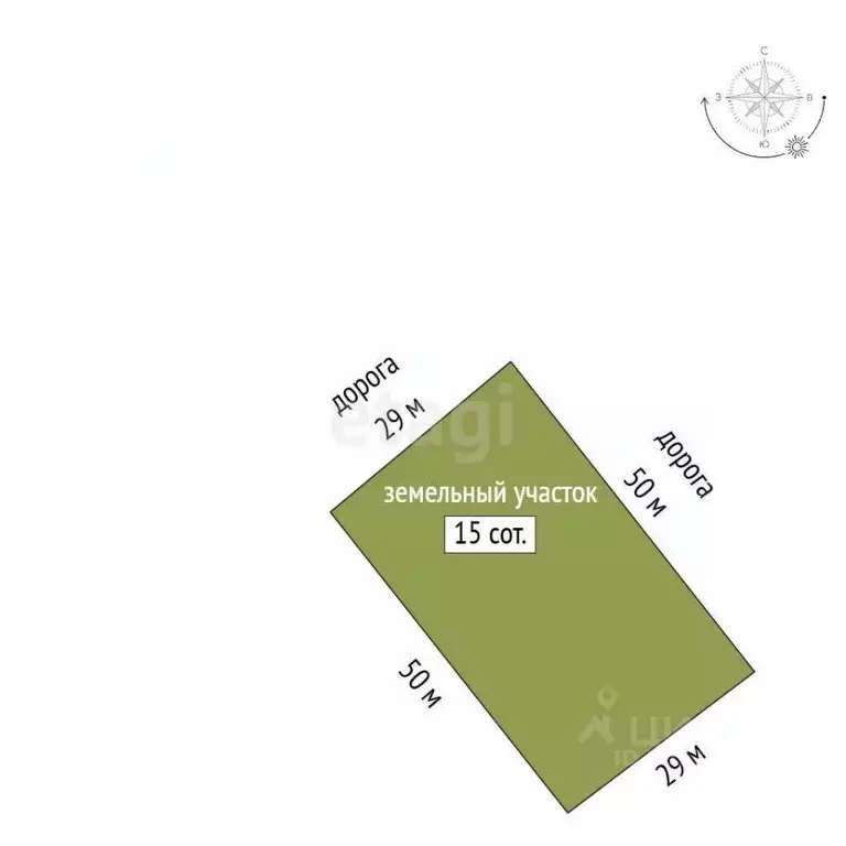 Участок в Башкортостан, Стерлитамакский район, с. Наумовка ул. ... - Фото 1