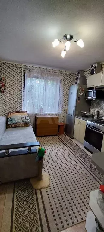 1-к. квартира, 40 м, 1/5 эт. - Фото 1