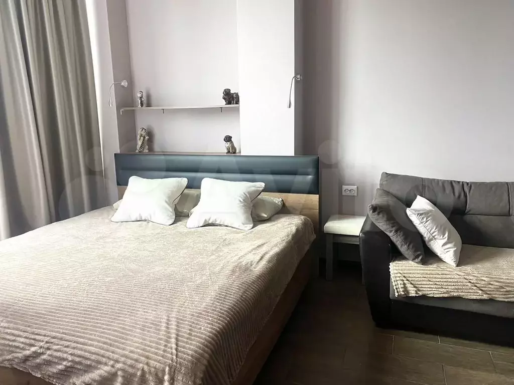 Апартаменты-студия, 36 м, 3/8 эт. - Фото 1