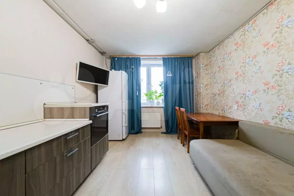 1-к. квартира, 43,6 м, 2/12 эт. - Фото 0