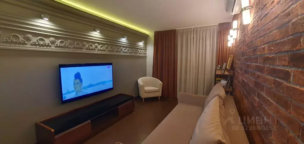 1-к кв. Москва Украинский бул., 8С1 (37.0 м) - Фото 2