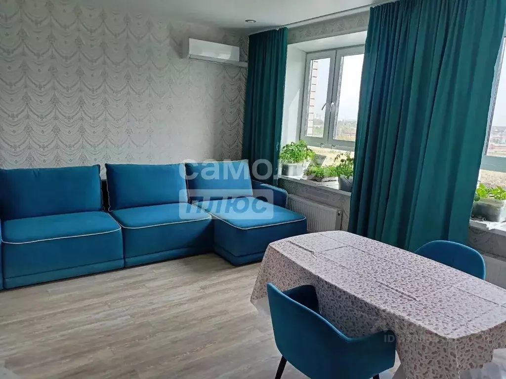 2-к кв. Тюменская область, Тюмень ул. Мельникайте, 2к14 (50.0 м) - Фото 2