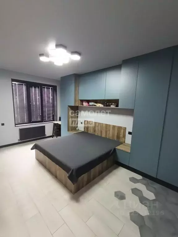 1-к кв. Кабардино-Балкария, Нальчик ул. Тарчокова, 31к1 (52.0 м) - Фото 1