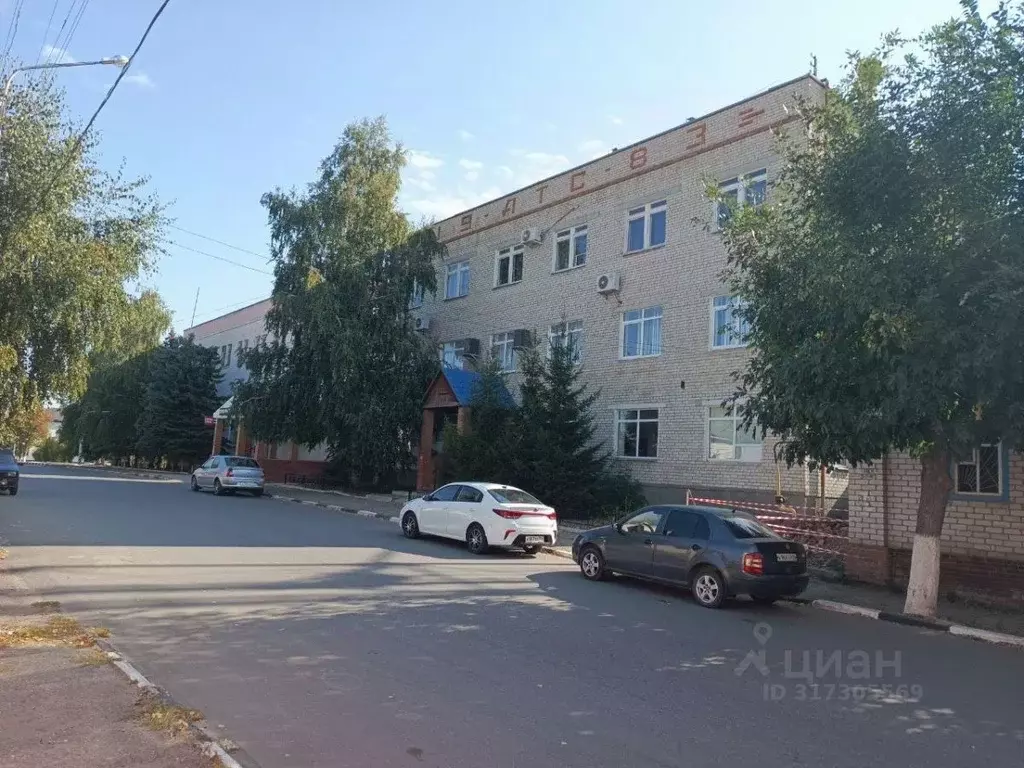 Помещение свободного назначения в Саратовская область, Маркс ул. Карла ... - Фото 1