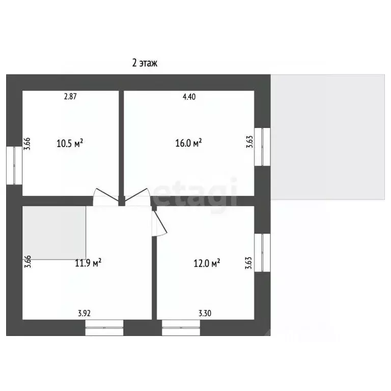 Дом в Ханты-Мансийский АО, Сургут Прибрежный-2 СТ, ул. Буровиков (121 ... - Фото 1