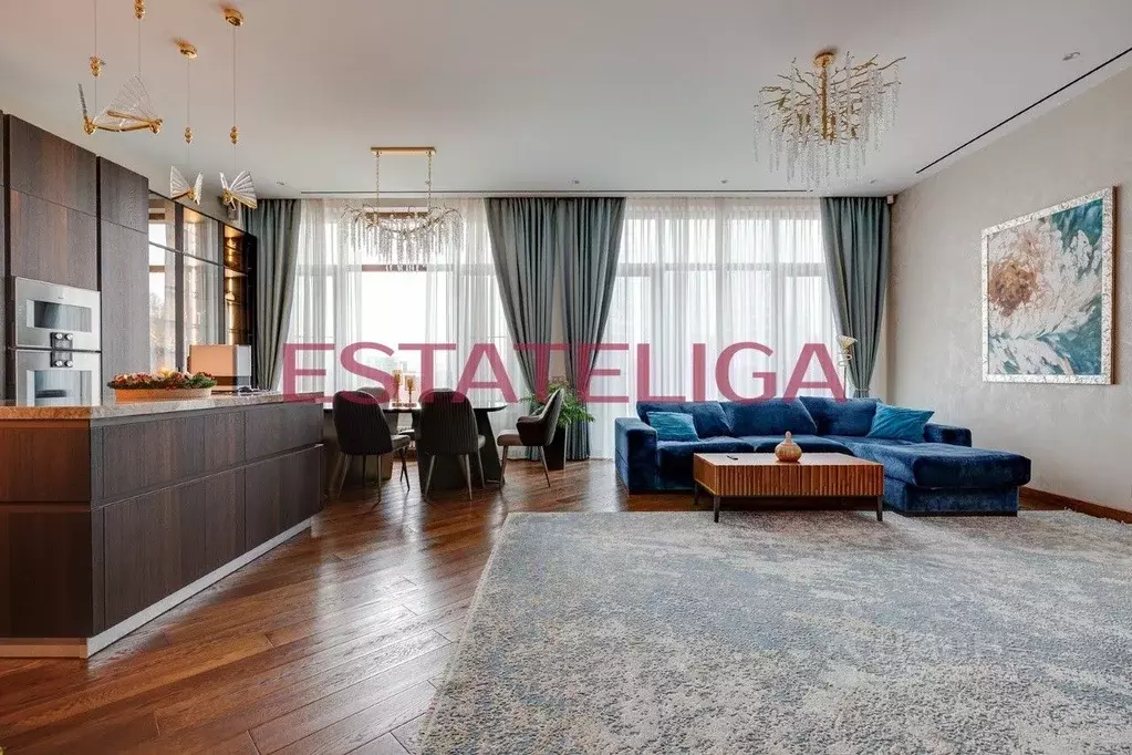 4-к кв. Москва ул. Сергея Бондарчука, 6 (165.0 м) - Фото 2