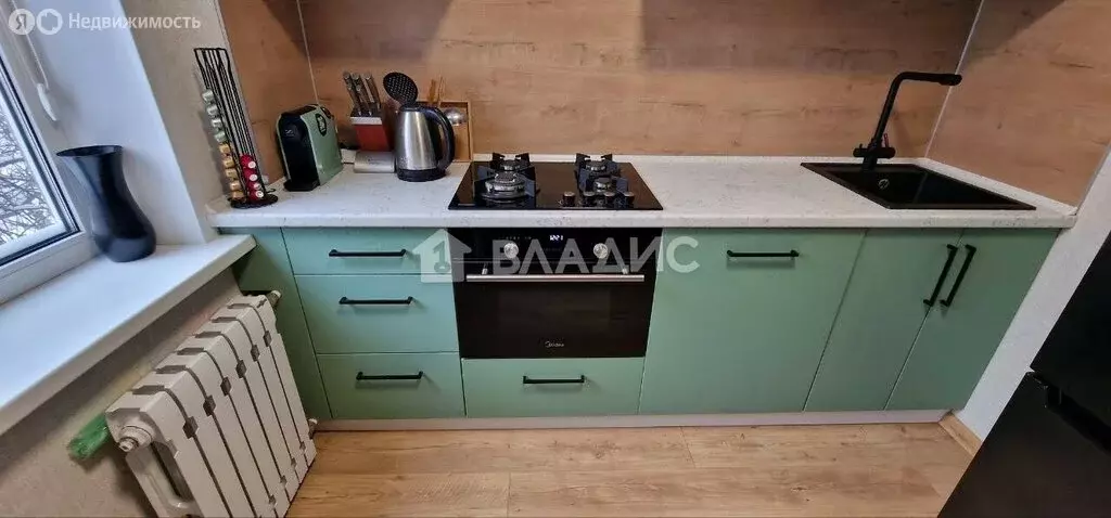 1-комнатная квартира: Вологда, улица Чернышевского, 111Б (30.2 м) - Фото 2