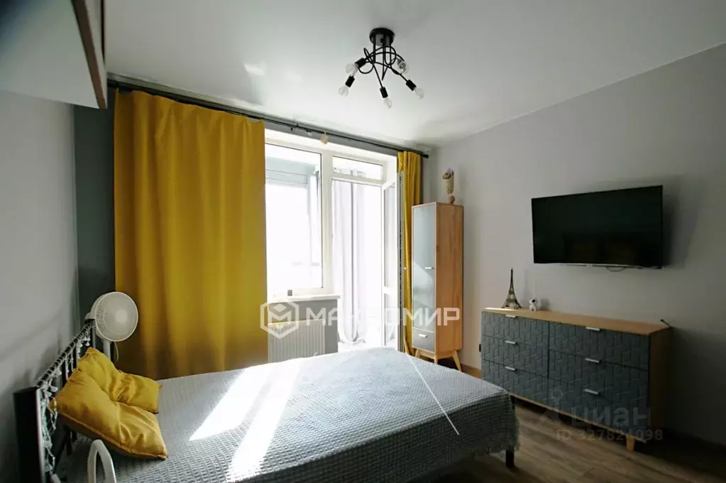 Студия Ленинградская область, Мурино Всеволожский район, бул. ... - Фото 2