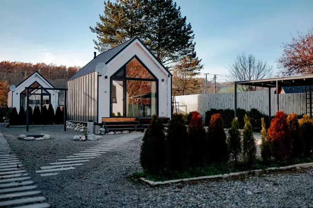 Дом в Краснодарский край, Апшеронский район, Нижегородское с/пос, ... - Фото 2