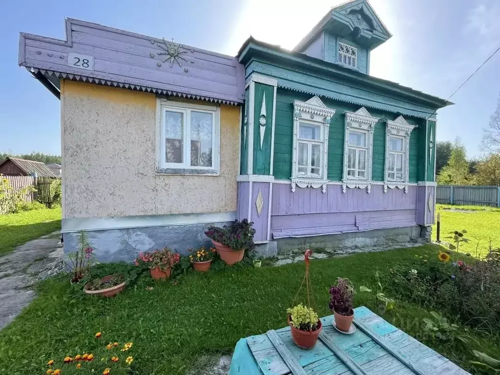 Дом в Московская область, Шатура муниципальный округ, Черусти пгт ул. ... - Фото 2