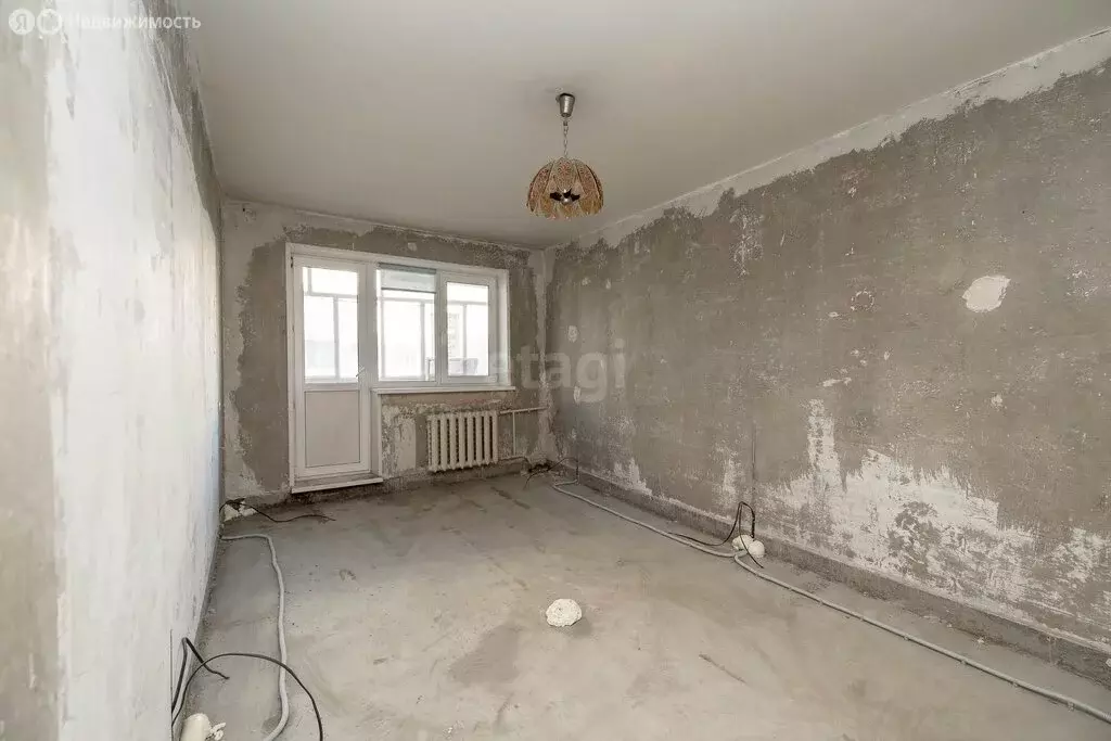 2-комнатная квартира: Тюмень, Фабричная улица, 6 (43.7 м) - Фото 2