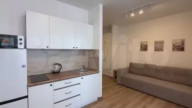 Квартира-студия, 27 м, 2/17 эт. - Фото 1