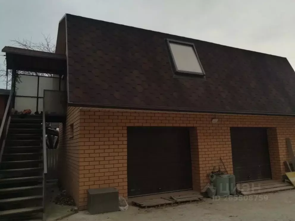 Дом в Московская область, Воскресенск Цемгигант мкр, ул. Чапаева, 24 ... - Фото 1