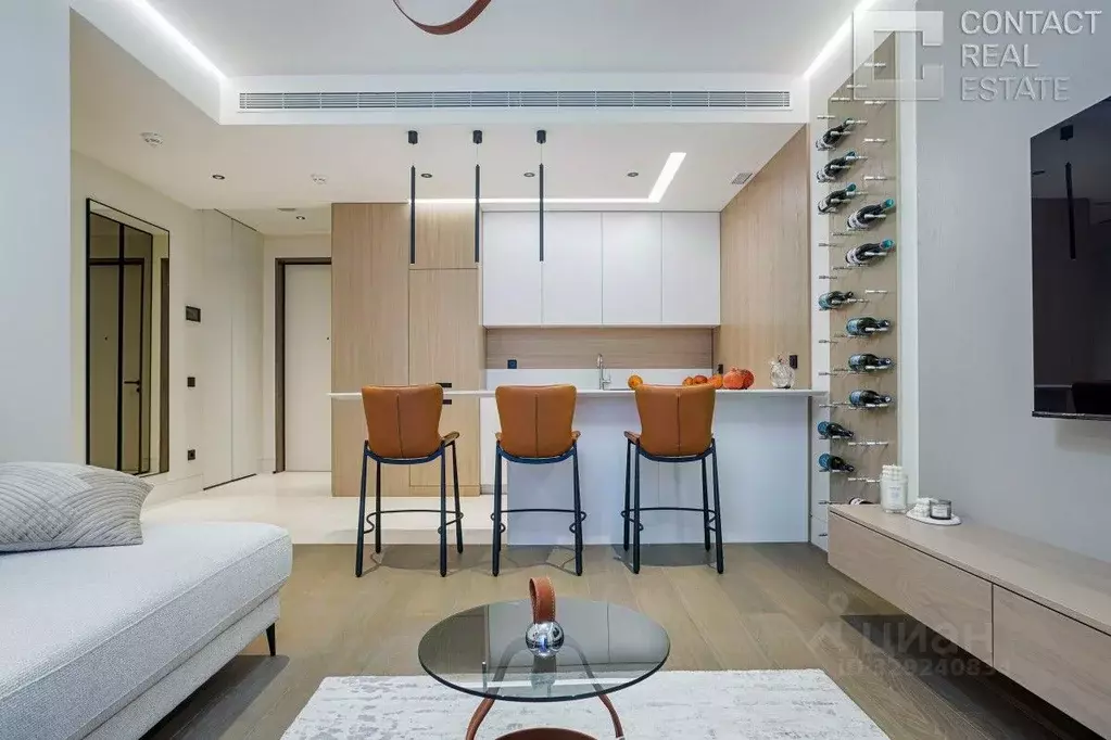 3-к кв. Москва Поклонная ул., 9 (70.0 м) - Фото 1