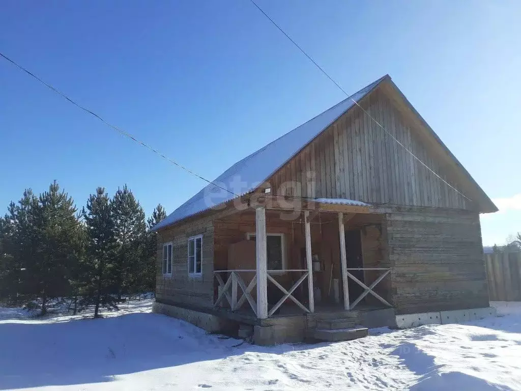 Дом в Бурятия, Тарбагатайский район, Заводское с/пос, Ручеек ДНТ ул. ... - Фото 1