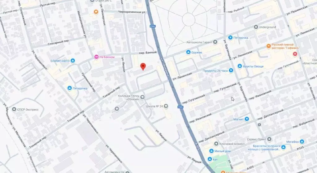 Свободной планировки кв. Оренбургская область, Оренбург Ленинская ул., ... - Фото 0