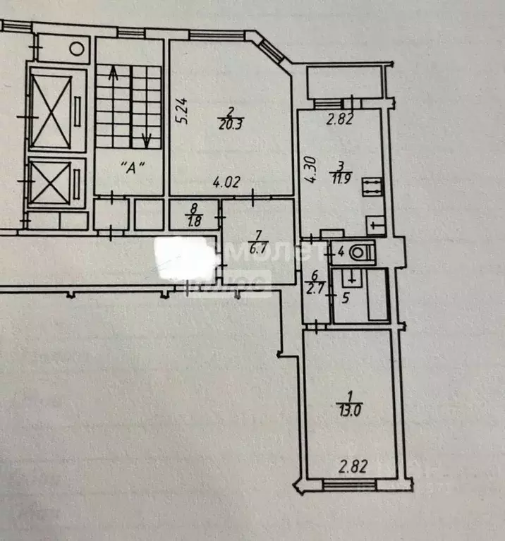 2-к кв. Калужская область, Калуга ул. 65 лет Победы, 33 (60.3 м) - Фото 2