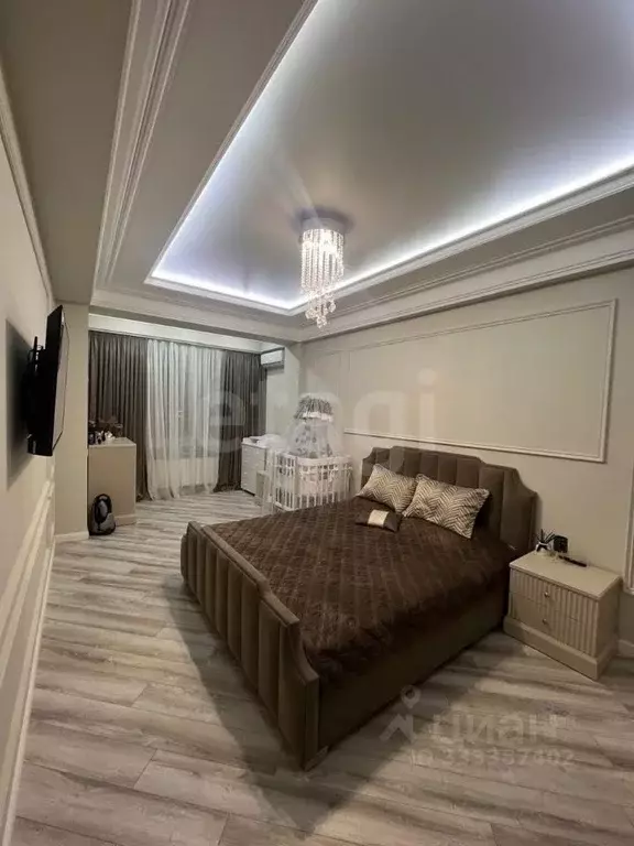 3-к кв. Дагестан, Махачкала ул. Устарбекова, 6 (90.0 м) - Фото 1