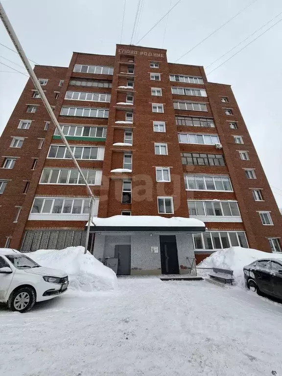 2-к кв. Удмуртия, Сарапул пос. Южный, ул. Чапаева, 7 (55.0 м) - Фото 1