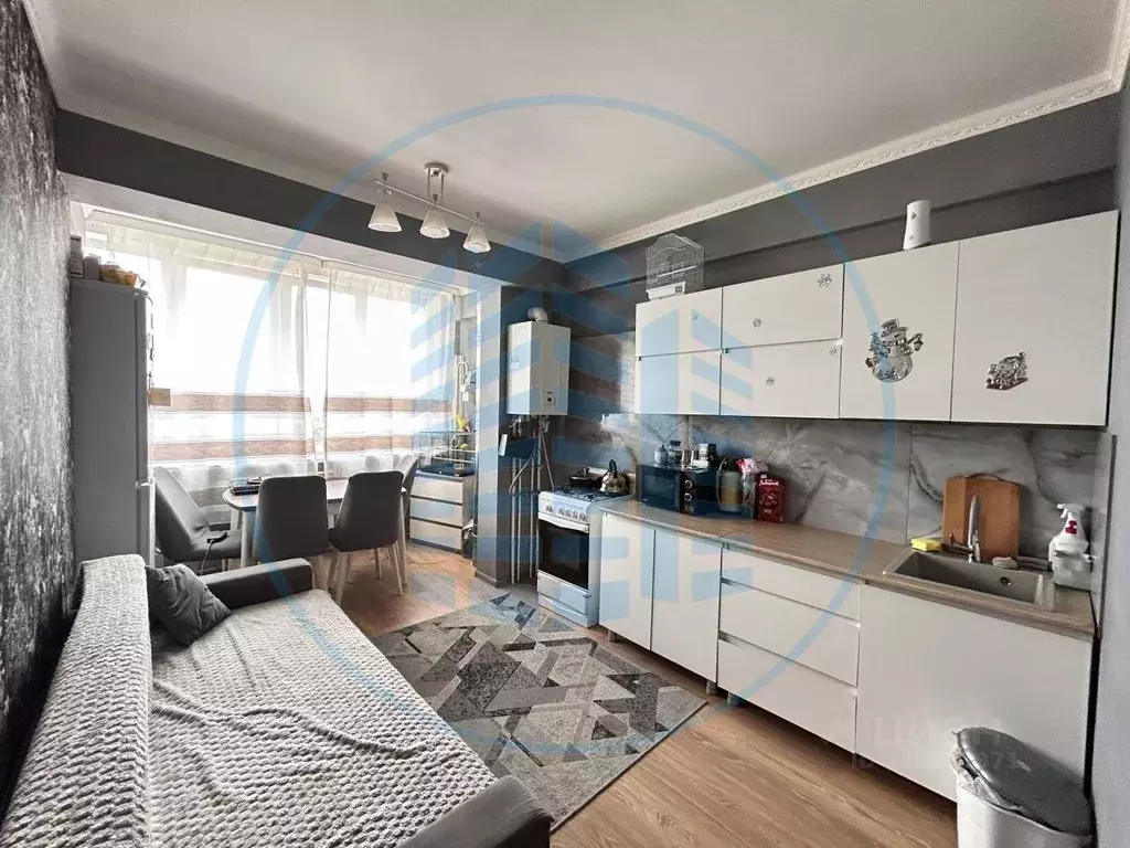 1-к кв. Ставропольский край, Ессентуки Просторная ул., 17к2 (35.6 м) - Фото 1