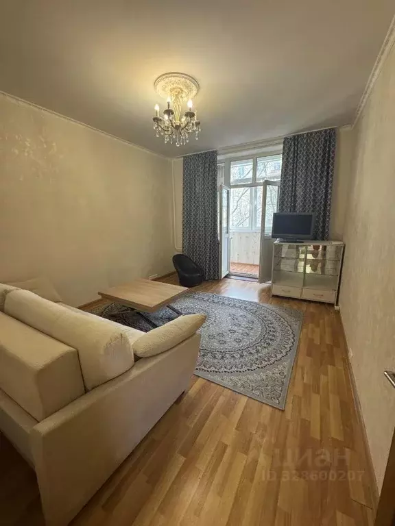 2-к кв. Москва ул. Фадеева, 6С1 (50.0 м) - Фото 1