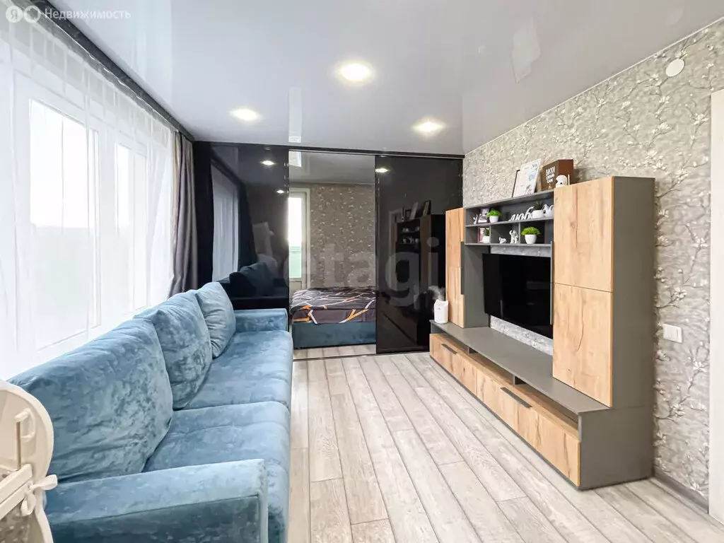 1-комнатная квартира: Вологда, микрорайон Зелёный Город, 4 (44.6 м) - Фото 2