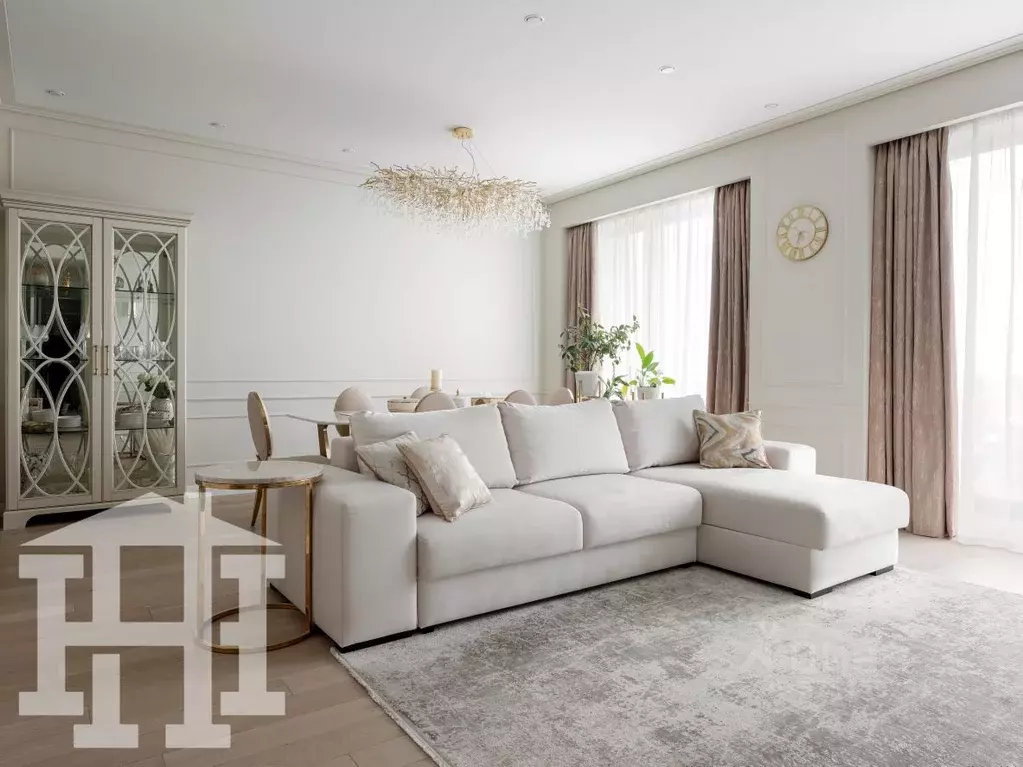 3-к кв. Москва Ленинградский просп., 37/3 (100.0 м) - Фото 2