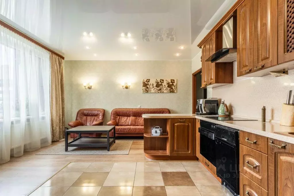 Квартира, 1 комната, 50.7 м - Фото 0