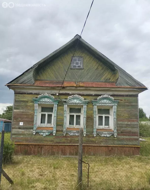 Дом в Ярославская область, Некрасовский муниципальный округ, деревня ... - Фото 0