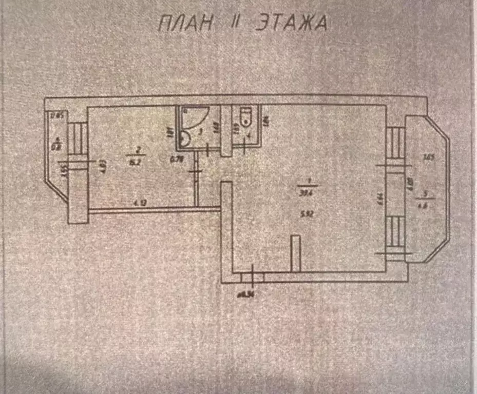 2-к кв. Татарстан, Набережные Челны ул. Аделя Кутуя, 3 (54.6 м) - Фото 1