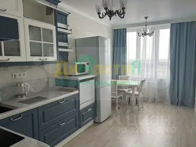 1-к кв. Белгородская область, Белгород ул. Есенина, 9к4 (43.0 м) - Фото 2