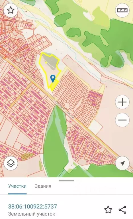 Участок в Иркутская область, Иркутский муниципальный округ, д. Карлук, ... - Фото 2